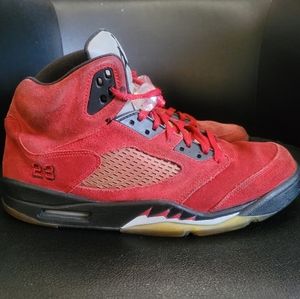Jordan retro 5 raging bulls